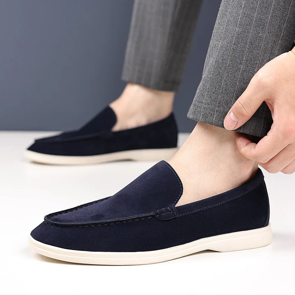 Luksus Nappanahka Loafers
