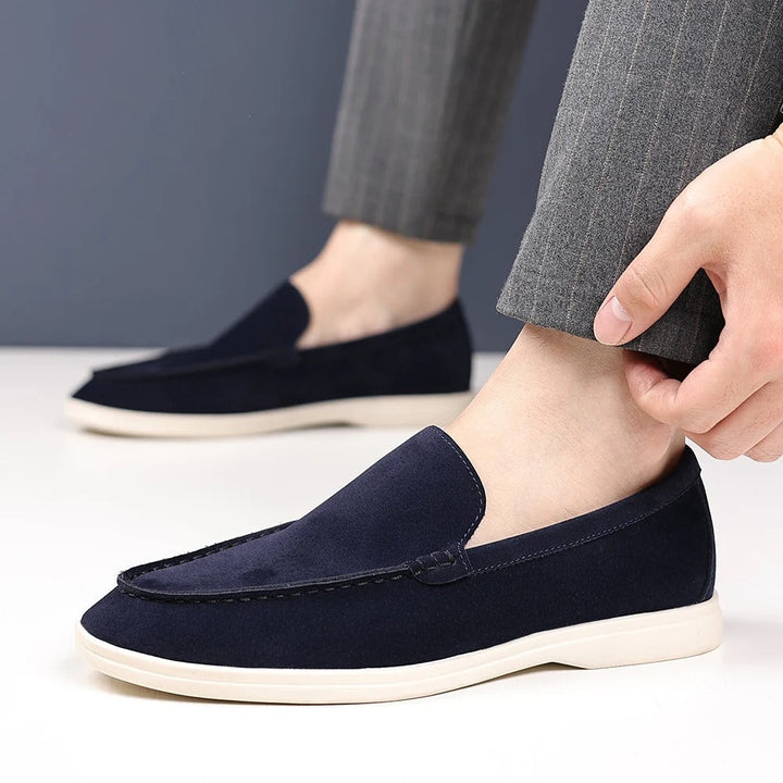 Luksus Nappanahka Loafers
