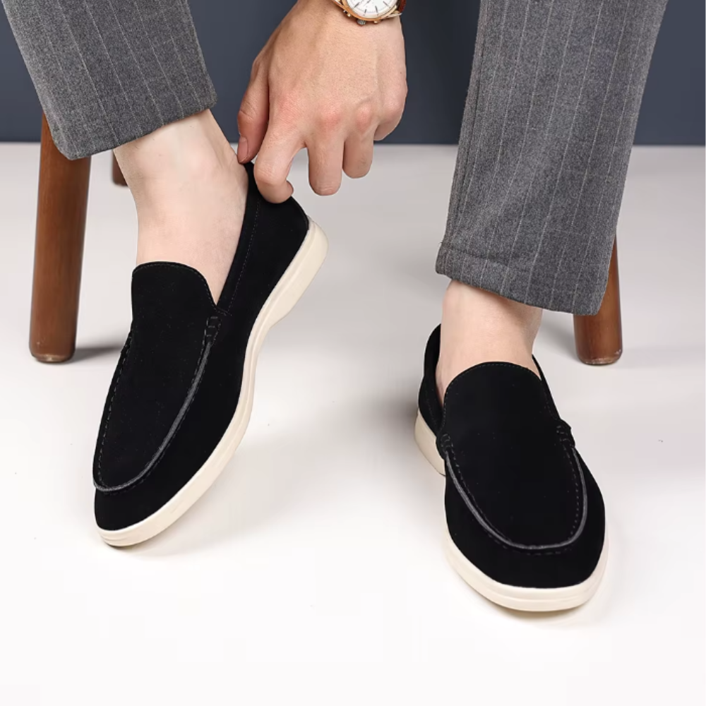 Luksus Nappanahka Loafers