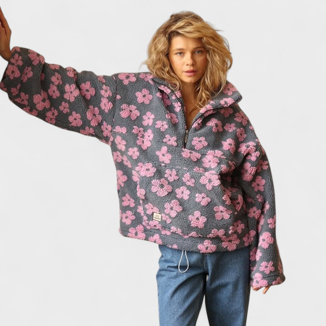 Daisy | Bloom fleece-pullover
