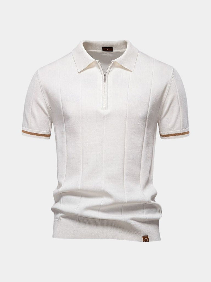 Mikkel™ | Royal Zip Polo