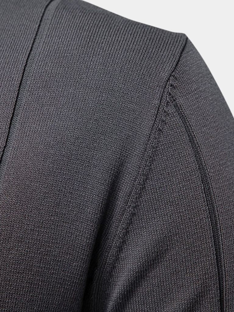 Mikkel™ | Royal Zip Polo