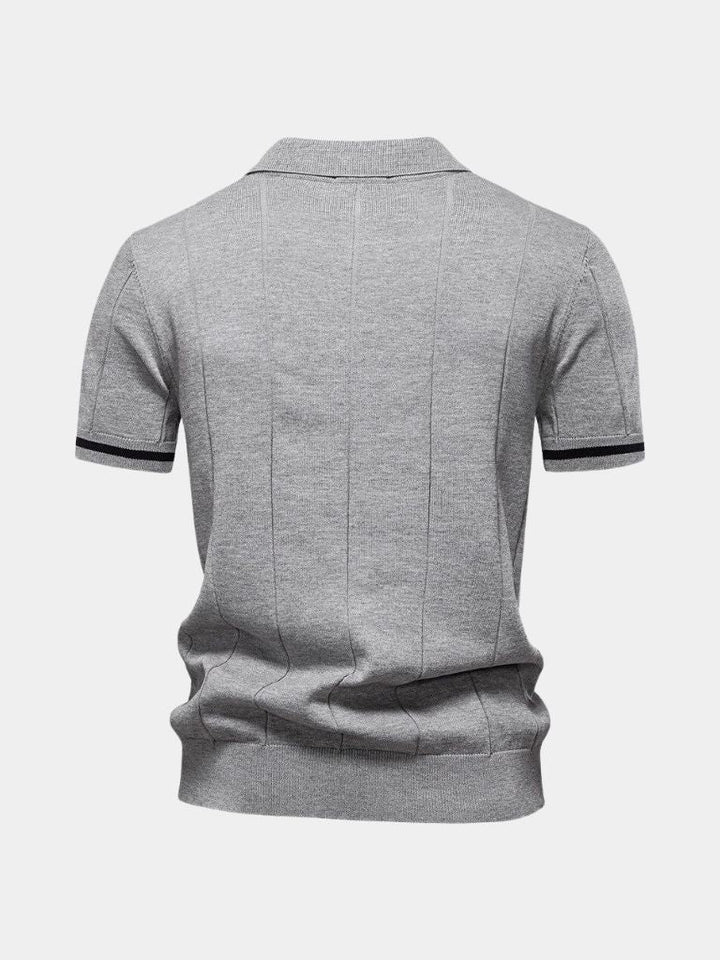 Mikkel™ | Royal Zip Polo