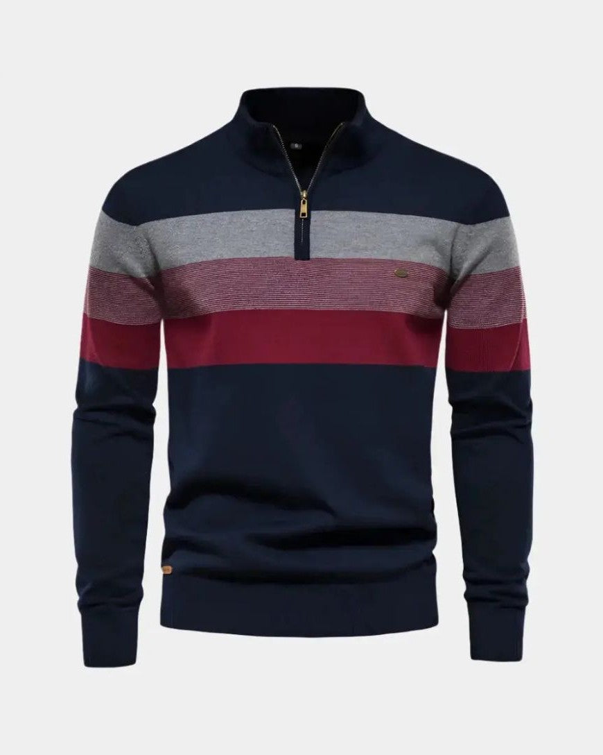 Oliver™ | Pipo Korkealla Kauluksella