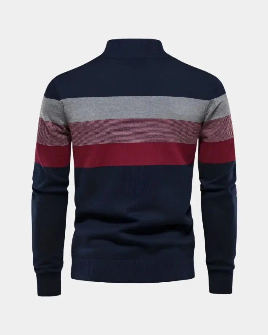 Oliver™ | Pipo Korkealla Kauluksella