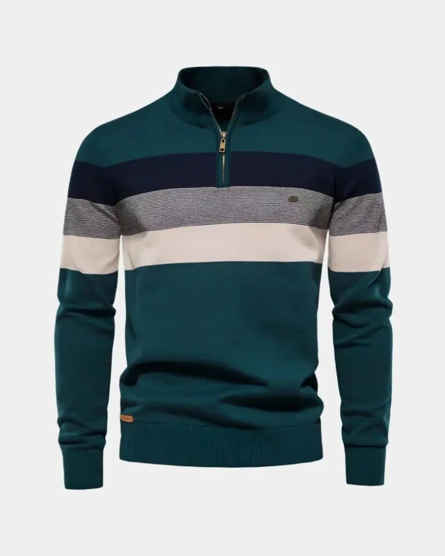 Oliver™ | Pipo Korkealla Kauluksella