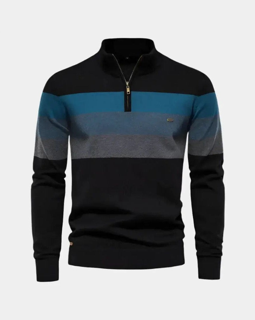 Oliver™ | Pipo Korkealla Kauluksella