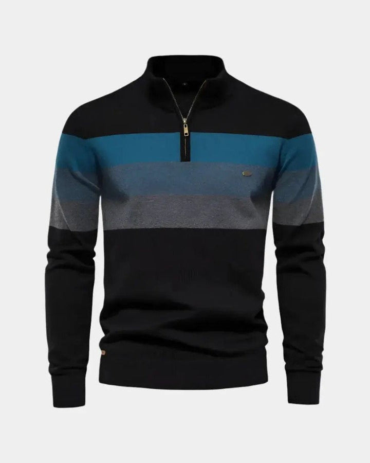 Oliver™ | Pipo Korkealla Kauluksella