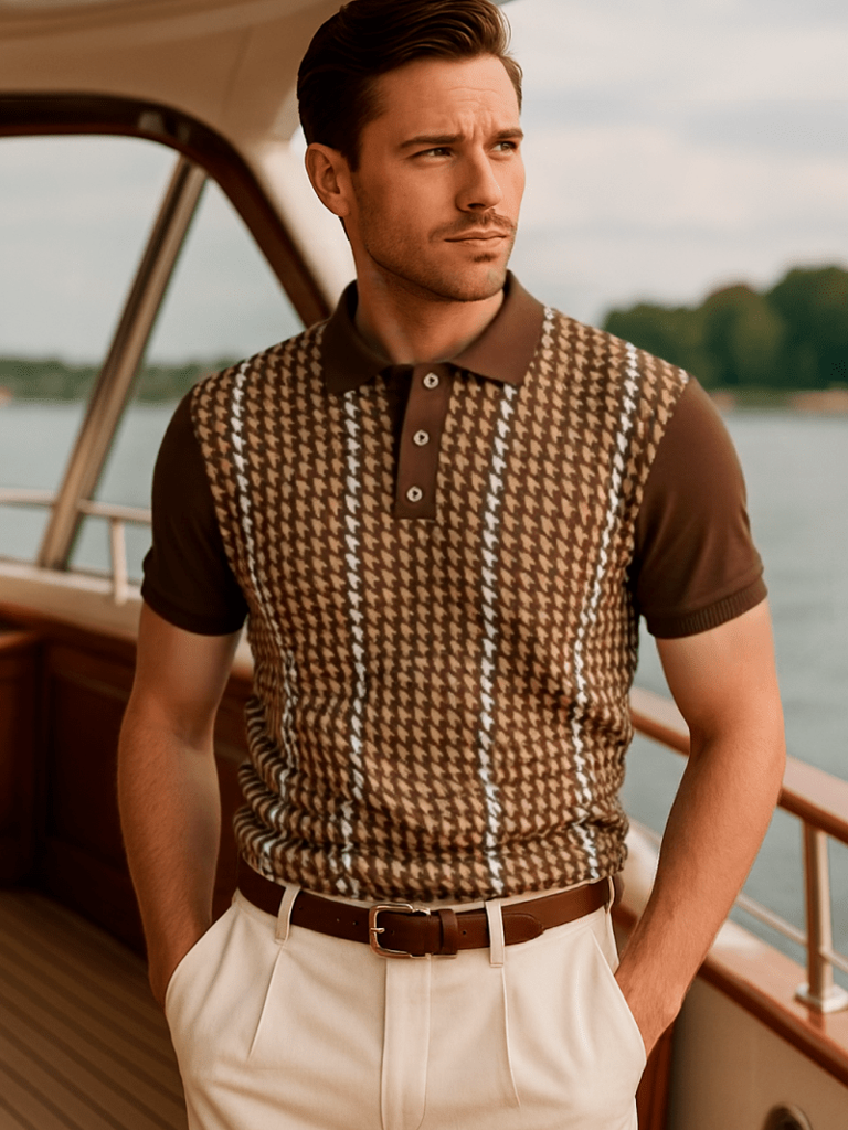 Philip™ | Vanha Hopea Polo