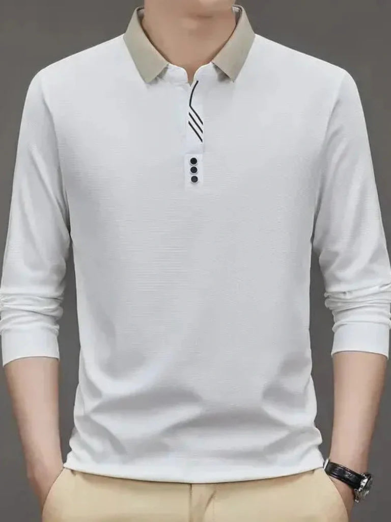 René™ | Elegantti Pitkähiha Polo