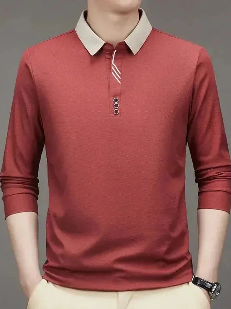 René™ | Elegantti Pitkähiha Polo