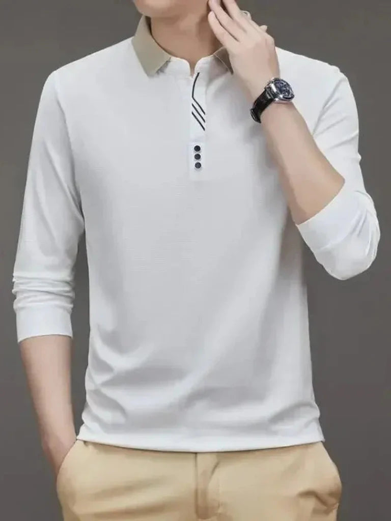 René™ | Elegantti Pitkähiha Polo