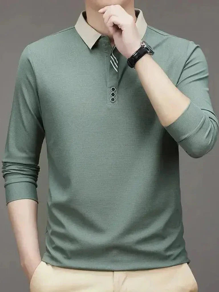 René™ | Elegantti Pitkähiha Polo