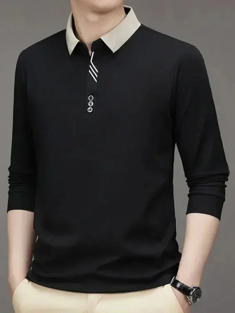 René™ | Elegantti Pitkähiha Polo