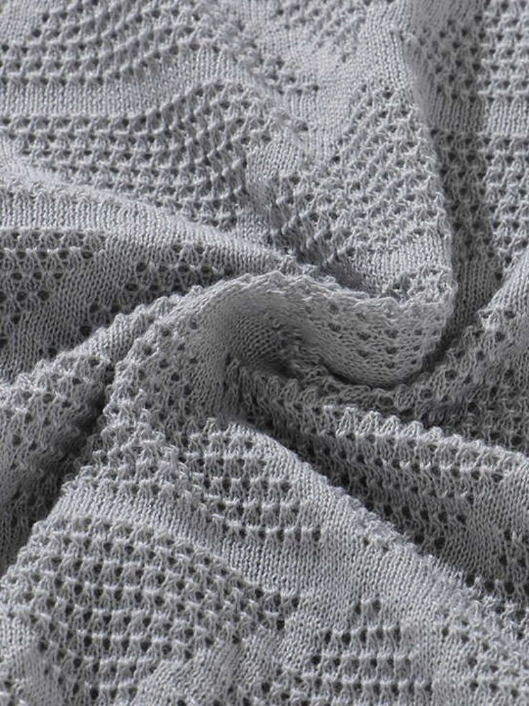 Roald™ | Kudottu Nahka Polo