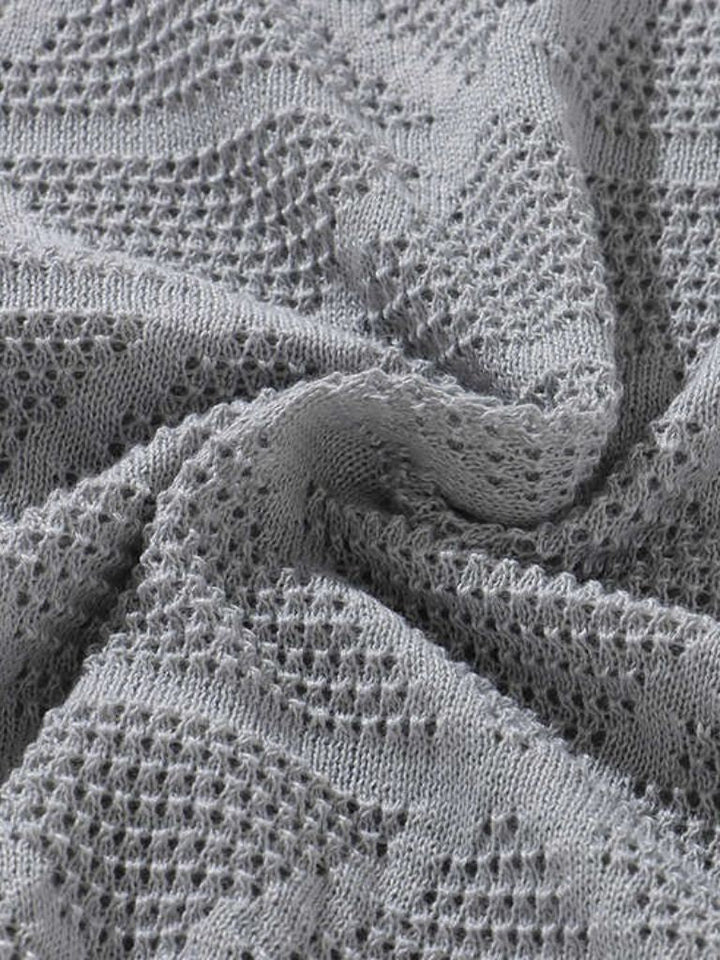 Roald™ | Kudottu Nahka Polo