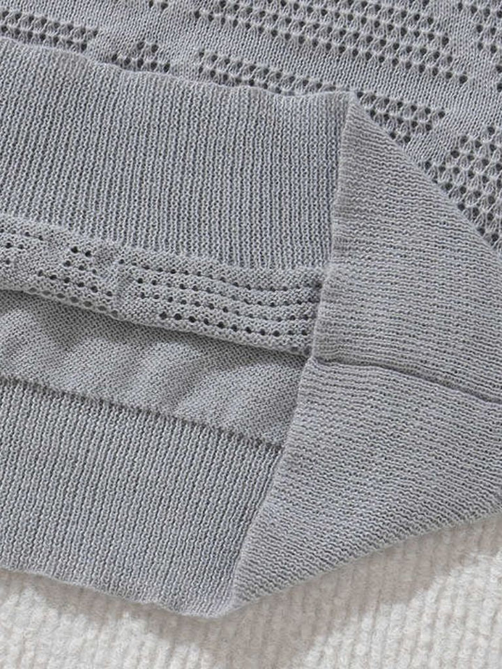 Roald™ | Kudottu Nahka Polo