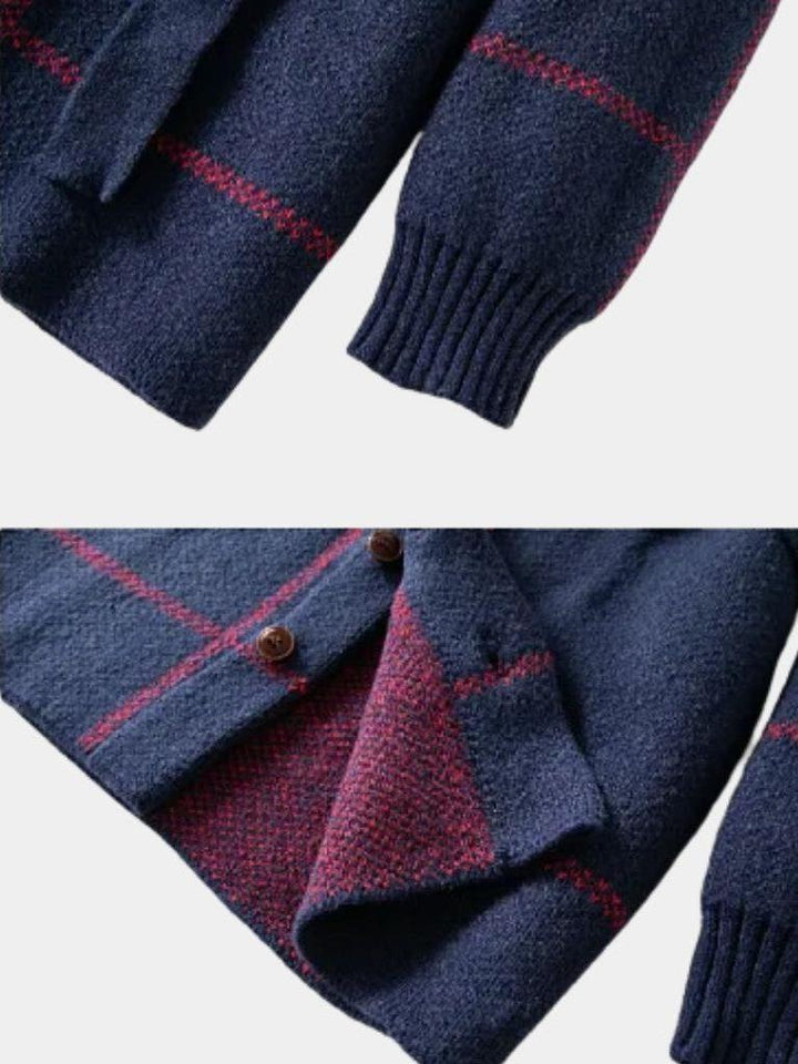 Rom™ | Neulottu Takki Vyöllä