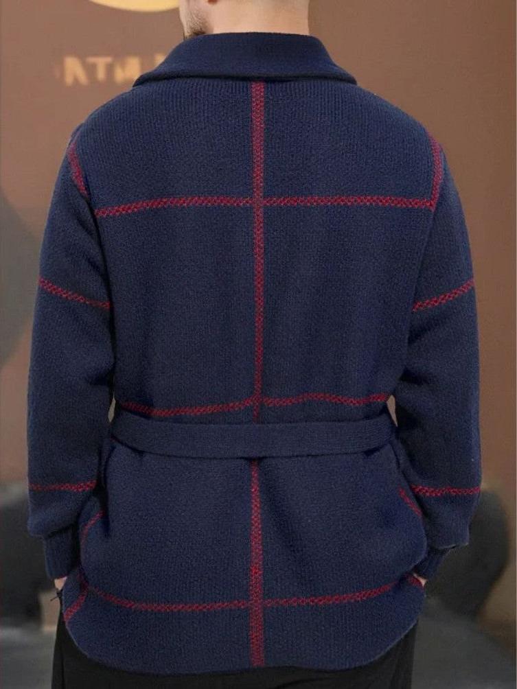 Rom™ | Neulottu Takki Vyöllä