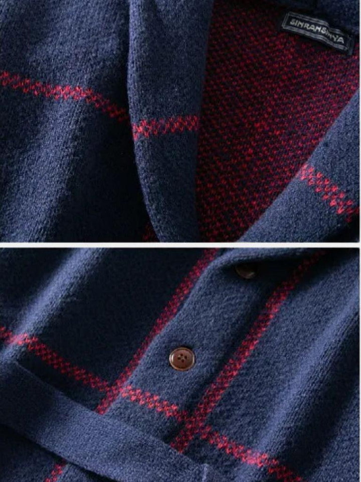 Rom™ | Neulottu Takki Vyöllä