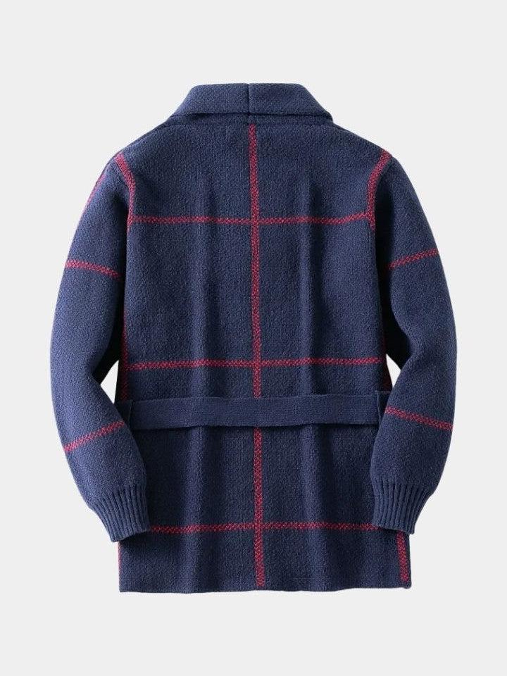 Rom™ | Neulottu Takki Vyöllä