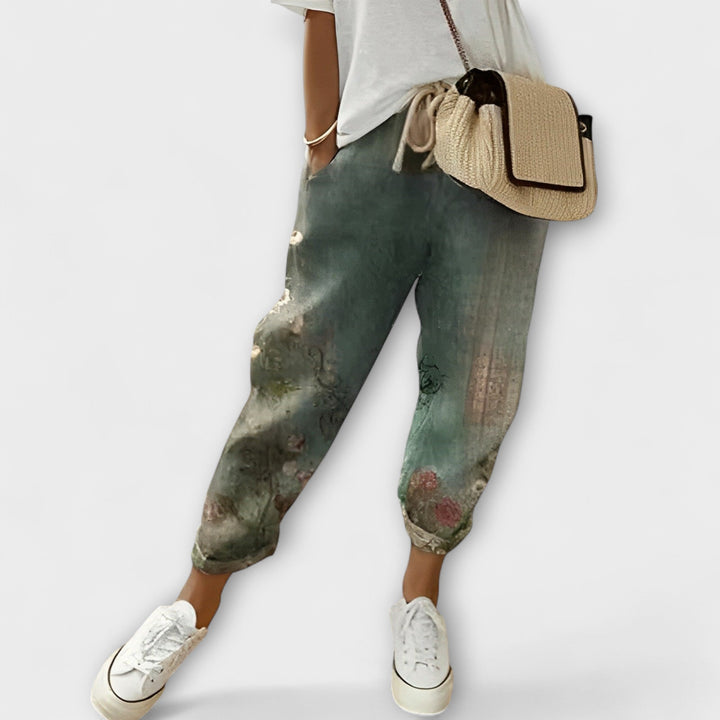 Amara – Tyylikkäät Boho Housut