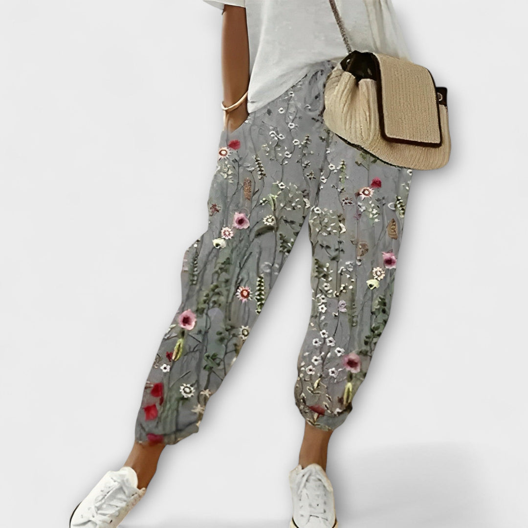 Amara – Tyylikkäät Boho Housut