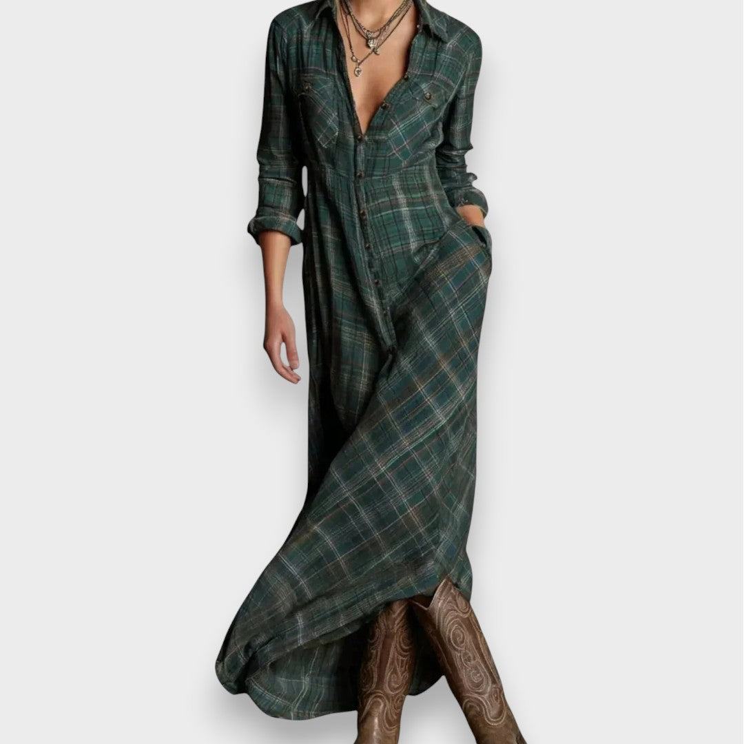 Sarah | Rento Ruudullinen Mekko