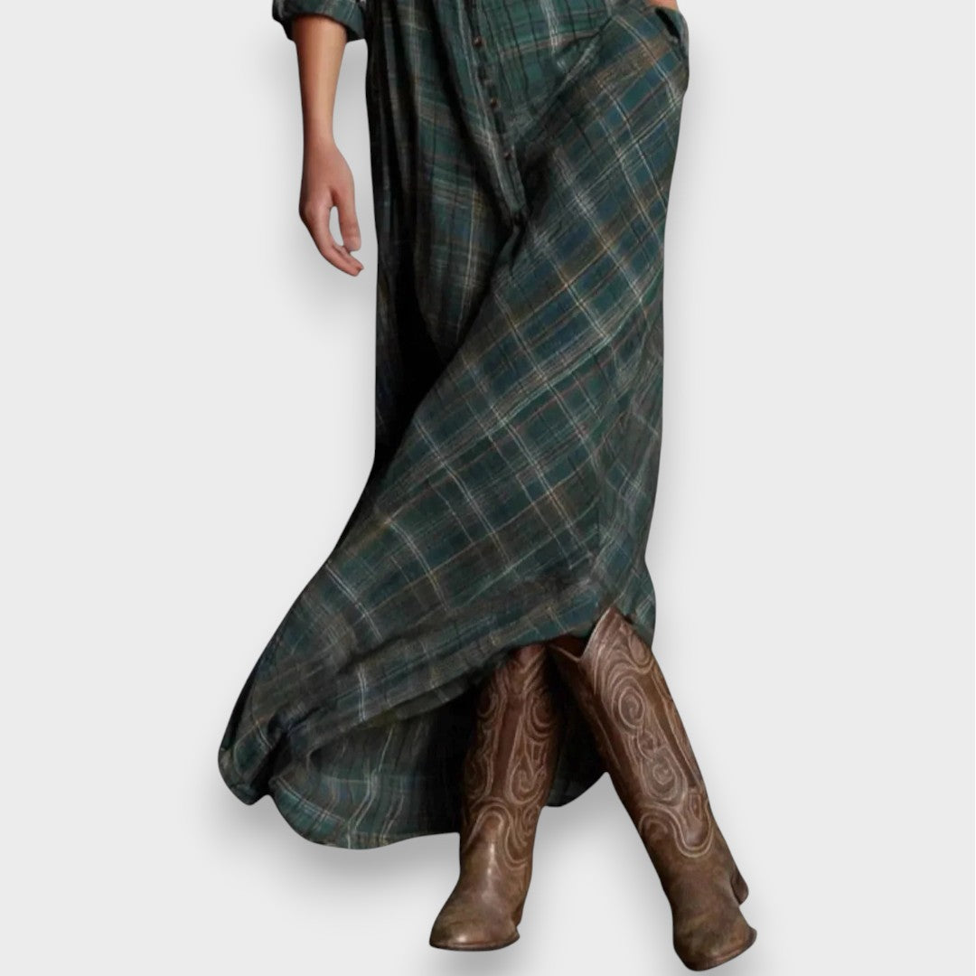 Sarah | Rento Ruudullinen Mekko