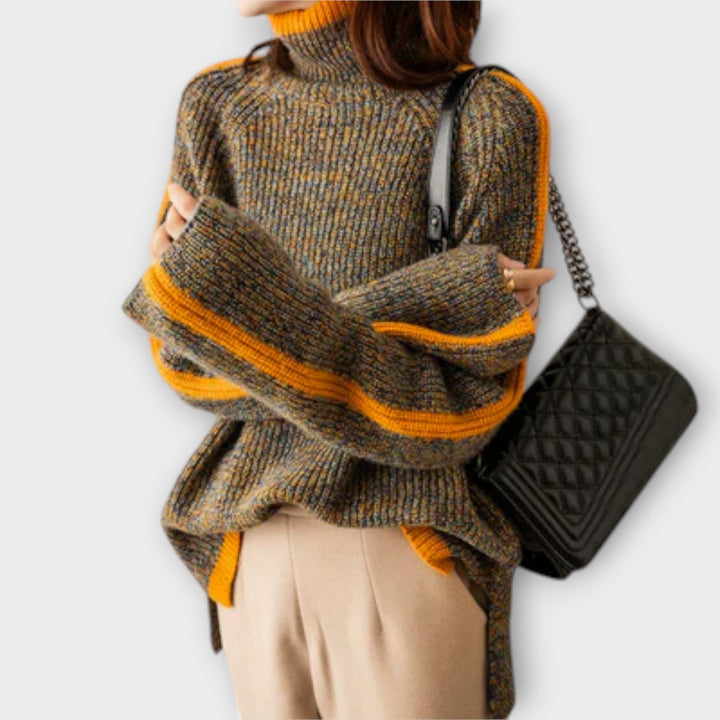 Breseis - Vintage Rullakaulusneule