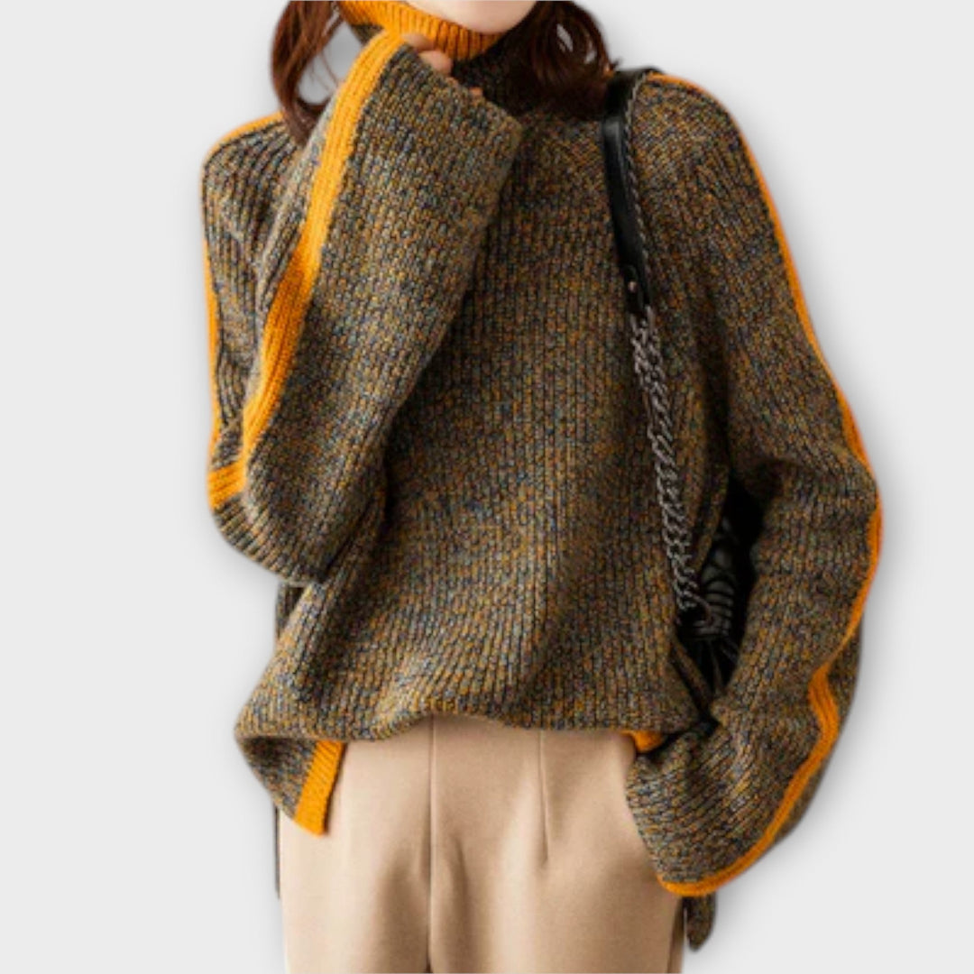 Breseis - Vintage Rullakaulusneule