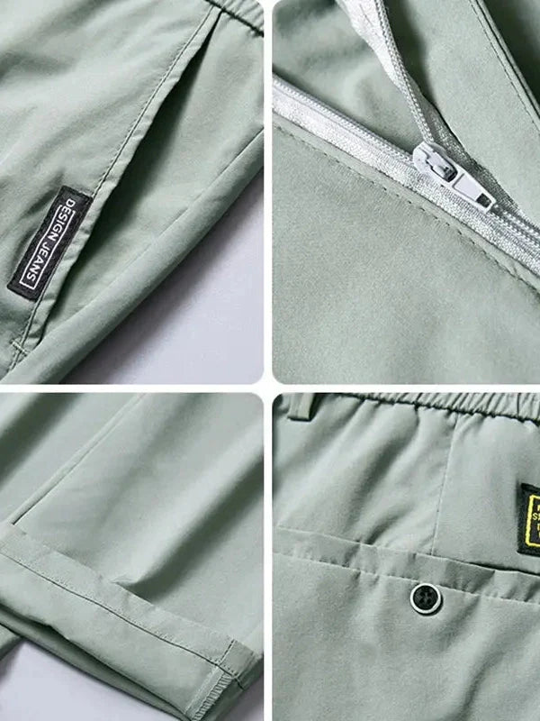 Sebastian™ | Elastiset Housut Vyötäröllä