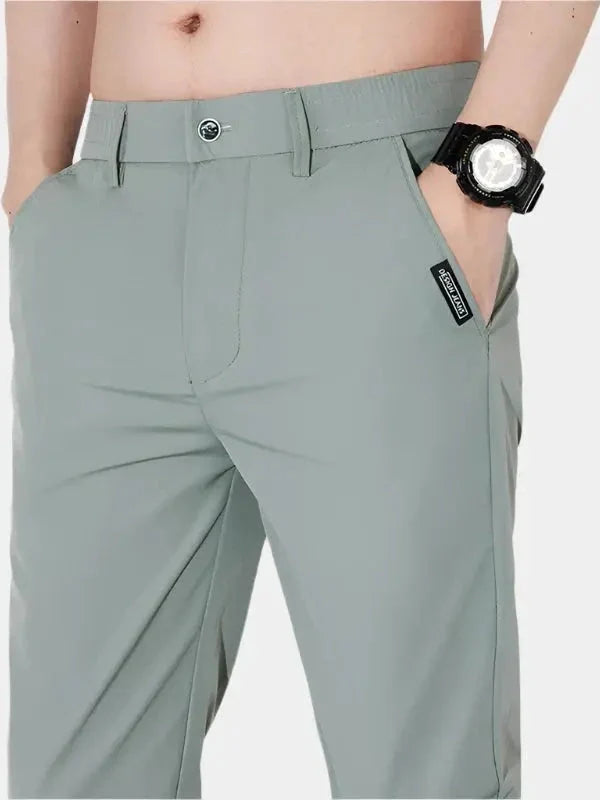 Sebastian™ | Elastiset Housut Vyötäröllä