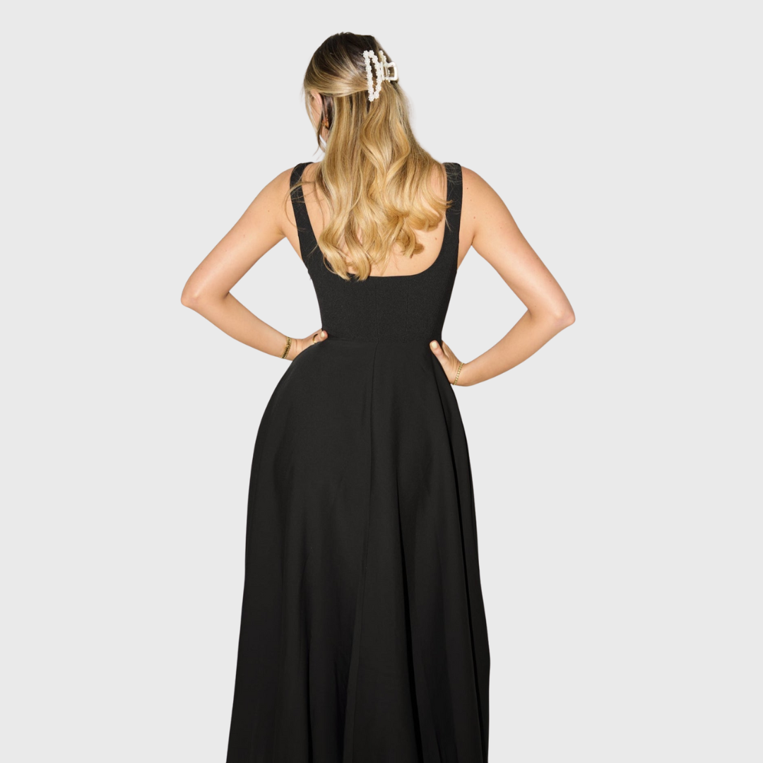 Amelia | Ajaton Liukuva Midi Mekko