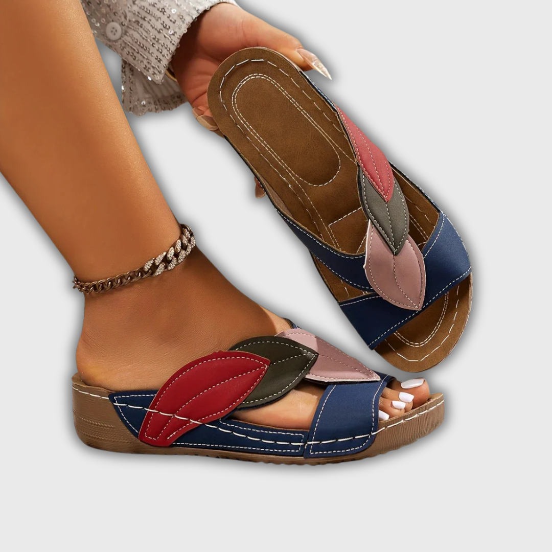 Solveig – Slip-On Sandalet