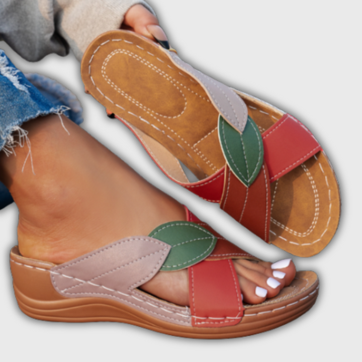 Solveig – Slip-On Sandalet