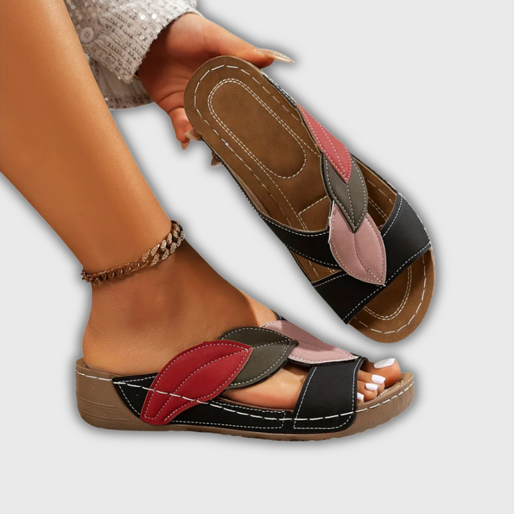 Solveig – Slip-On Sandalet