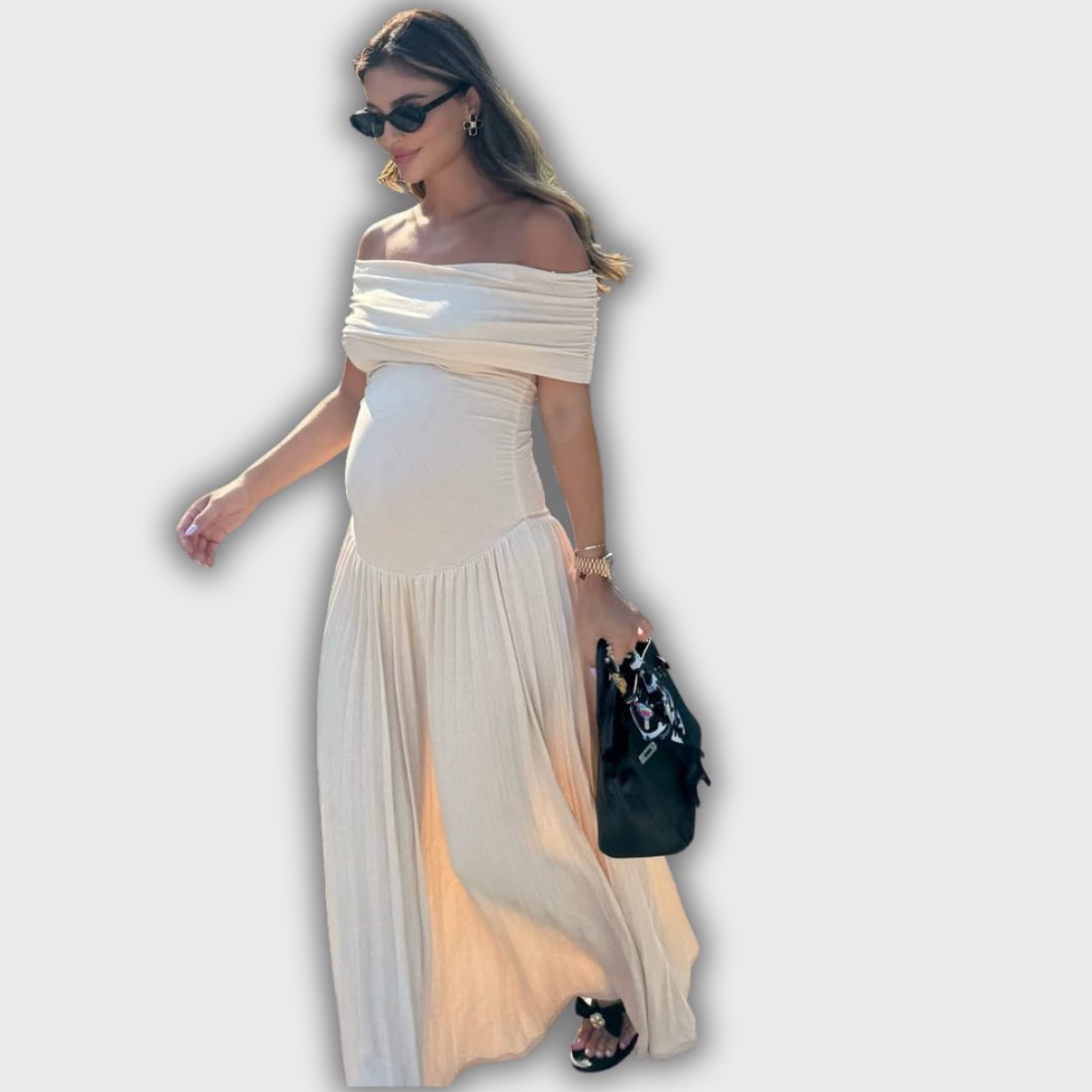 Alianor | Elegantti Äitiysmekko