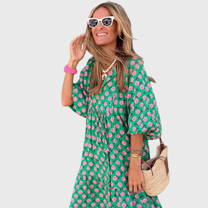 Fleur | Boho Maxi Mekko