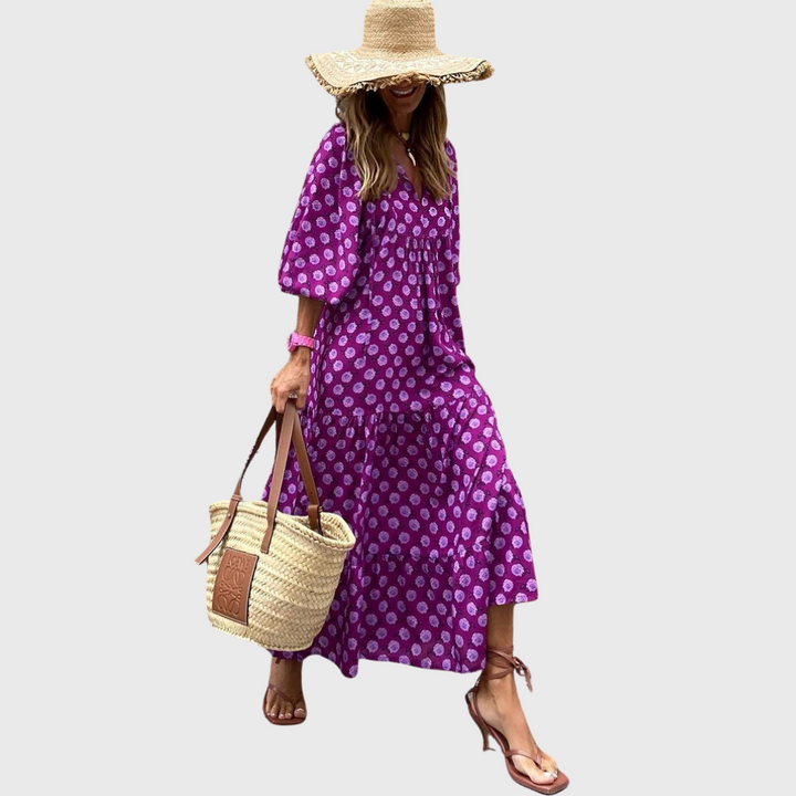 Fleur | Boho Maxi Mekko