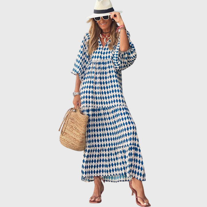 Fleur | Boho Maxi Mekko