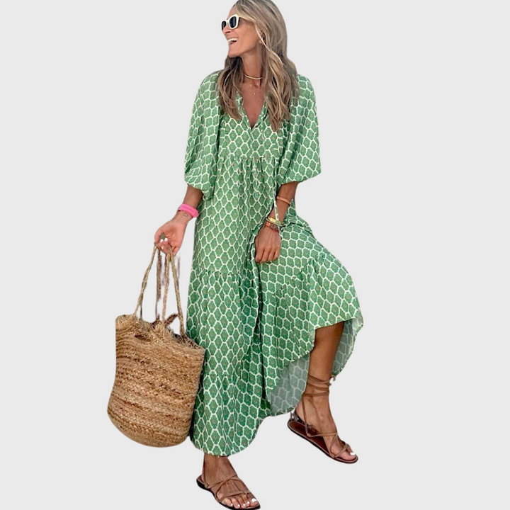 Fleur | Boho Maxi Mekko