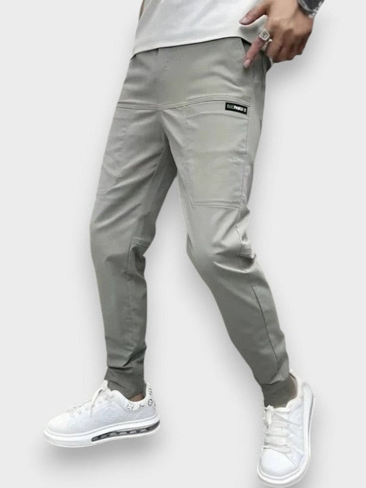 Tommaso™ | Stretch-kangashousut miehille