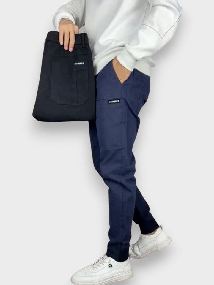 Tommaso™ | Stretch-kangashousut miehille