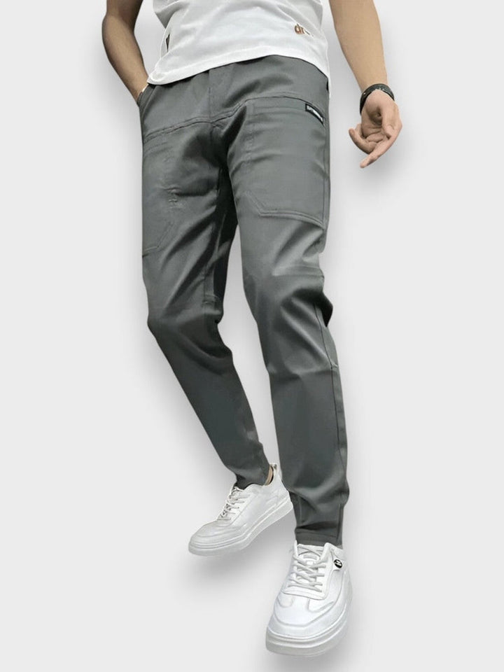 Tommaso™ | Stretch-kangashousut miehille