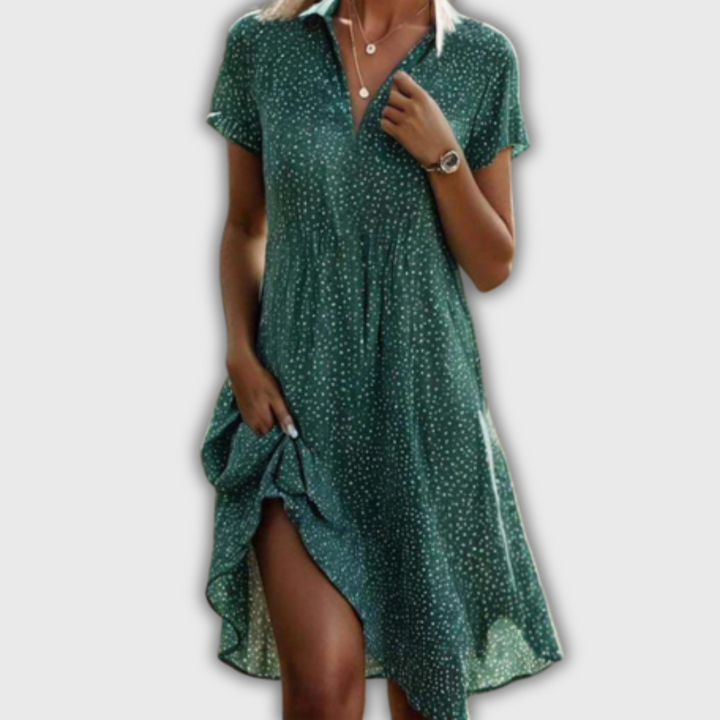 Mary - Lyhyet Hihat Midi Mekko Naisille