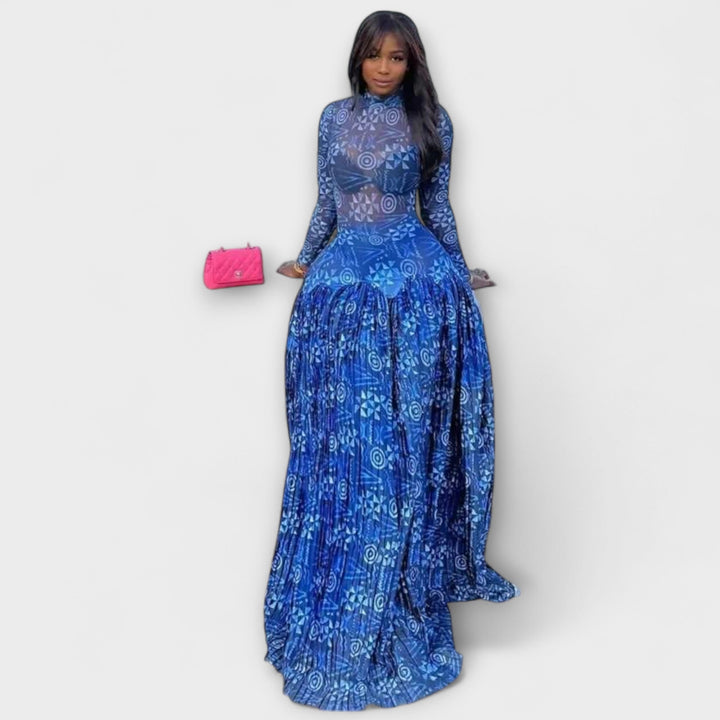 Mia - Maxi Mekko Lily Mesh -designilla