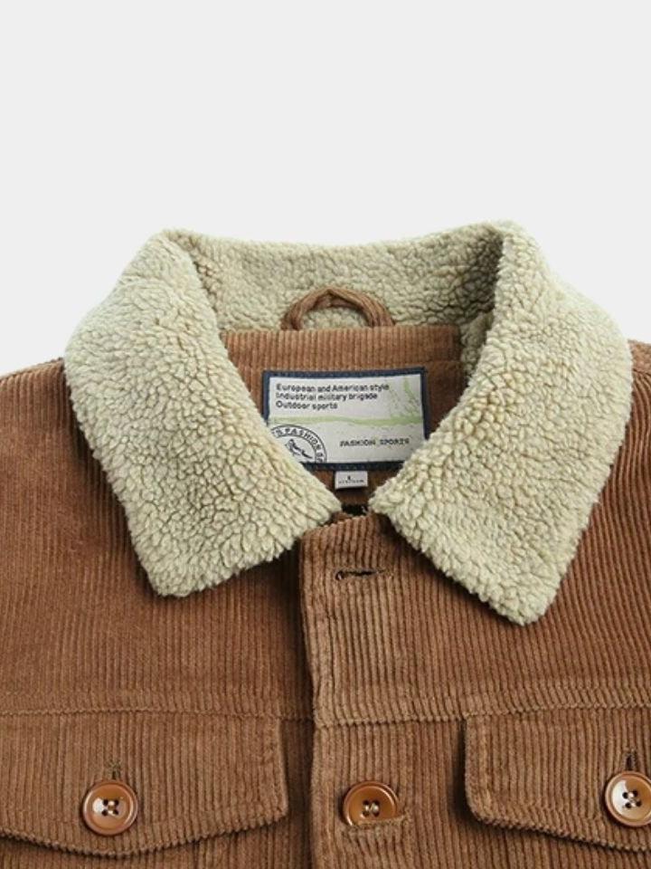 Vince™ | Corduroy Takki