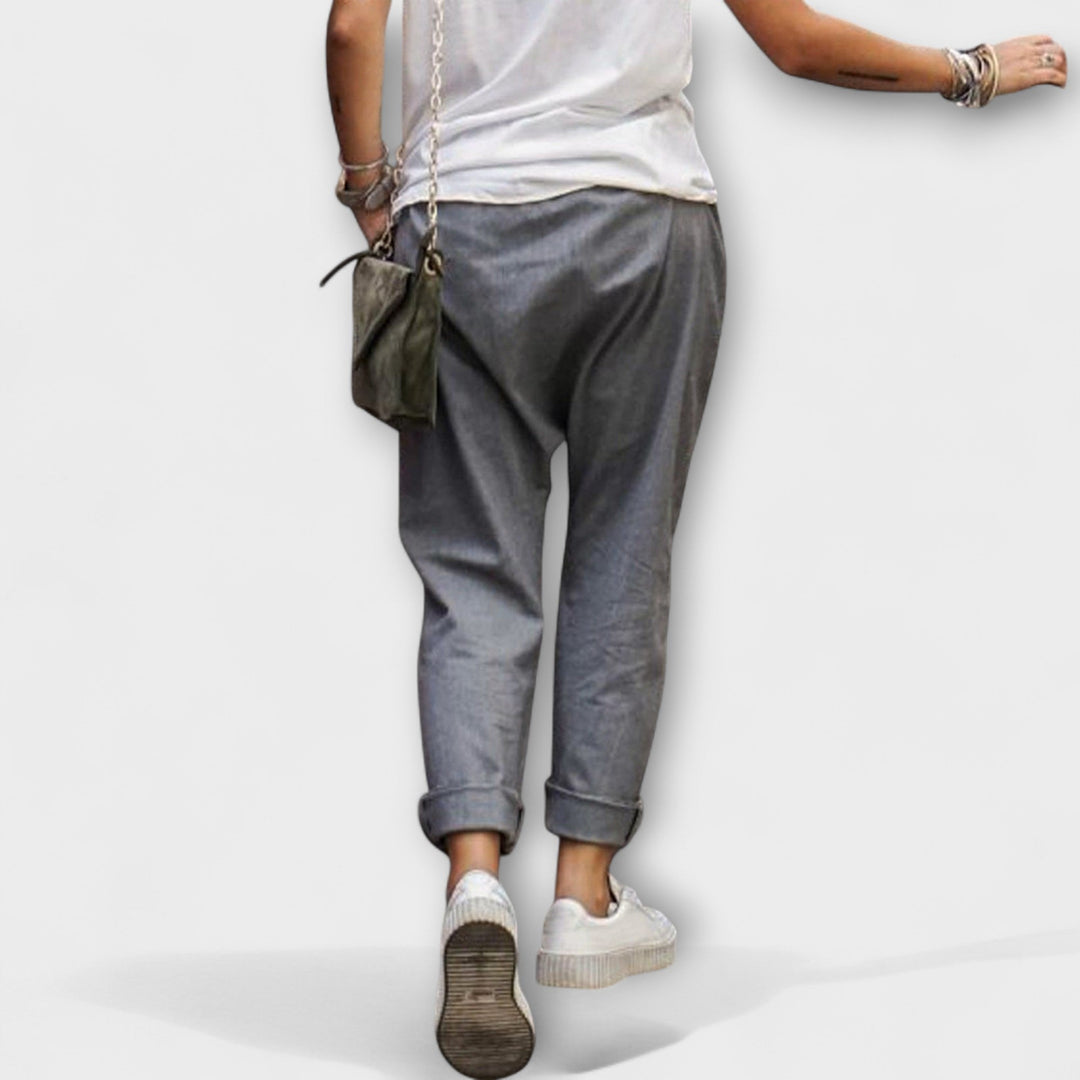 Zora – Tyylikkäät Housut