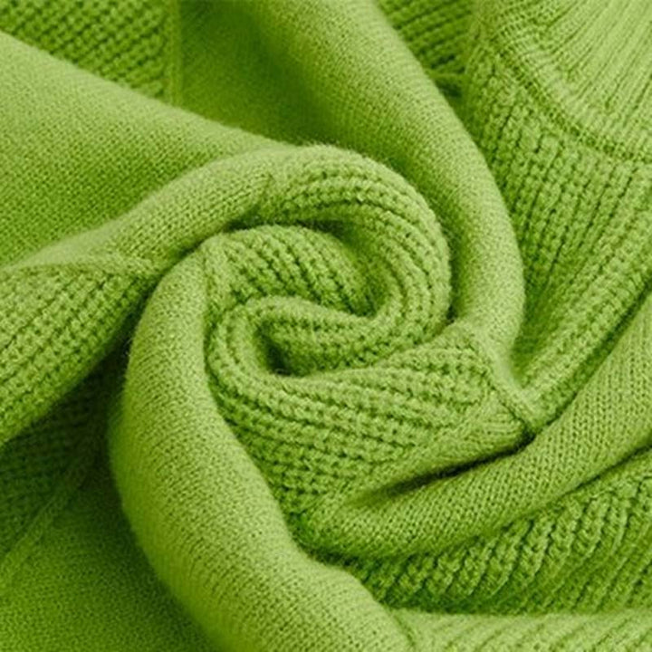 Remmy | Rakenteellinen Korkeakauluksinen Neulepaita